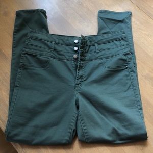 Charlotte Russe high waisted skinnies